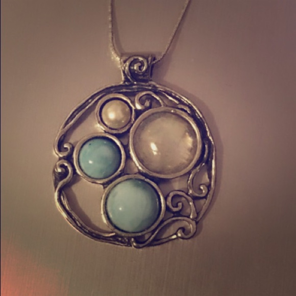 Silver pendant
